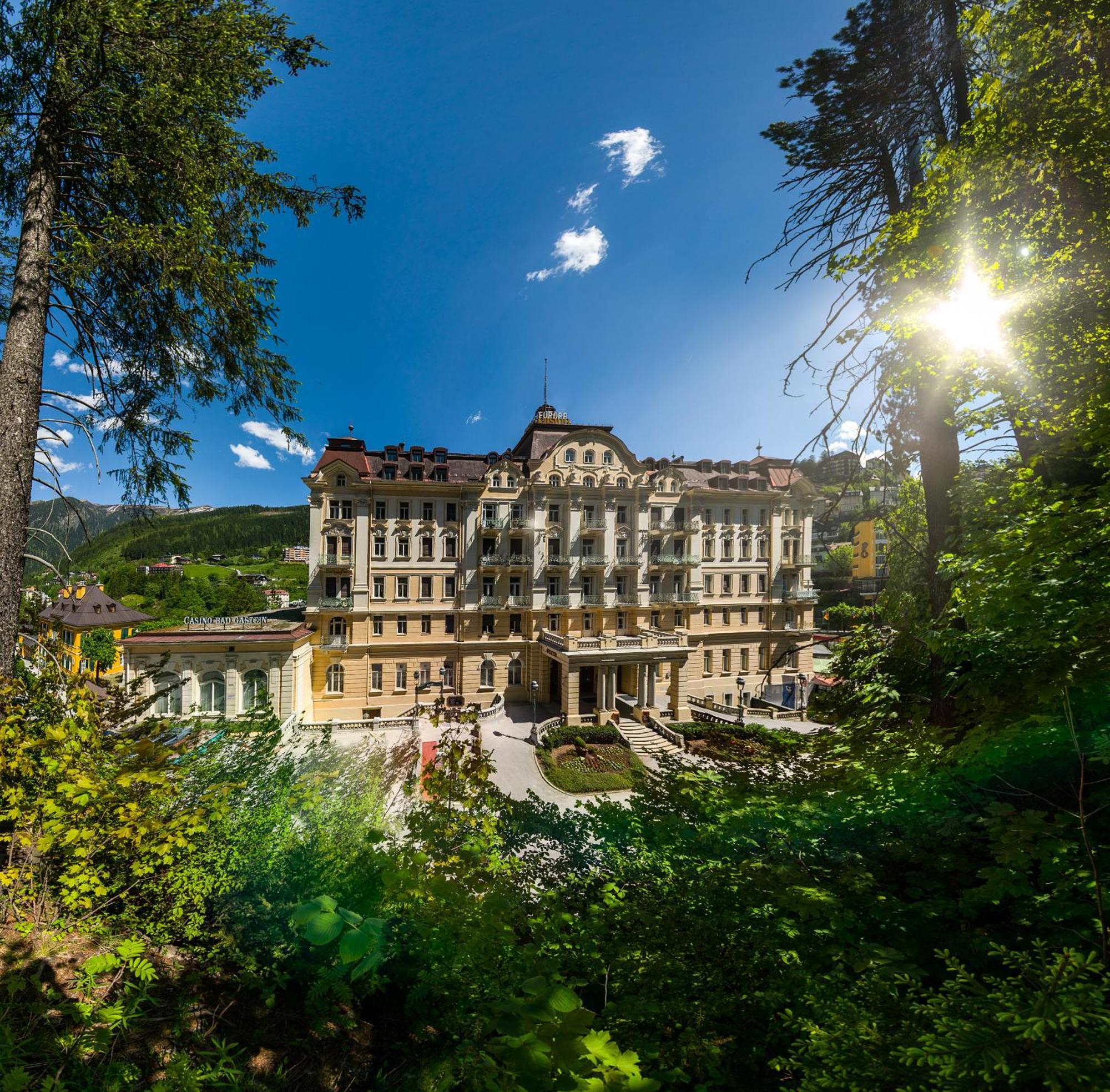 De l'Europe Gastein Hotel Bad Gastein Buitenkant foto