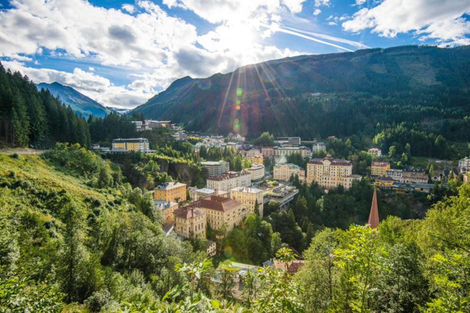 De l'Europe Gastein Hotel Bad Gastein Buitenkant foto